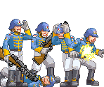 Kingdom Volunteer - Dolphin Blue