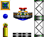 Chemical Plant Zone Objects - Sonic the Hedgehog 2