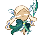 Blue Lily Cookie - Cookie Run: OvenBreak