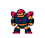 Gutsman (Mega Man NES-Style) - Captain N: The Game Master Customs