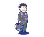Karamatsu (Pilots) - Osomatsu-san Hesokuri Wars: Battle of the NEETs