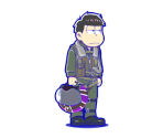 Ichimatsu (Pilots) - Osomatsu-san Hesokuri Wars: Battle of the NEETs