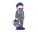 Jyushimatsu (Pilots) - Osomatsu-san Hesokuri Wars: Battle of the NEETs