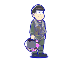 Todomatsu (Pilots) - Osomatsu-san Hesokuri Wars: Battle of the NEETs
