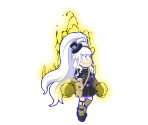 Jyushimatsu (Magical Girl: Darkness) - Osomatsu-san Hesokuri Wars: Battle of the NEETs