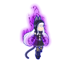 Ichimatsu (Magical Girl: Darkness) - Osomatsu-san Hesokuri Wars: Battle of the NEETs