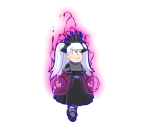 Todomatsu (Magical Girl: Darkness) - Osomatsu-san Hesokuri Wars: Battle of the NEETs