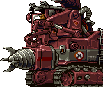 Red Sergeant Drill - Metal Slug Attack