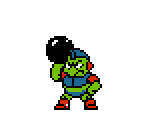 Bombman (Mega Man NES-Style) - Captain N: The Game Master Customs