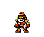 Fireman (Mega Man NES-Style) - Captain N: The Game Master Customs