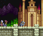 Main Menu - Super Ghouls 'n Ghosts