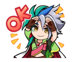 Guild Chat Stamps - Romancing SaGa Re;univerSe