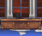 Stage 6 (Office) - The Ninja Saviors: Return of the Warriors / The Ninja Warriors Once Again
