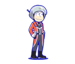 Karamatsu (Akatsuka's Earth Defence Force) - Osomatsu-san Hesokuri Wars: Battle of the NEETs