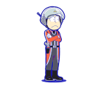 Choromatsu (Akatsuka's Earth Defence Force) - Osomatsu-san Hesokuri Wars: Battle of the NEETs