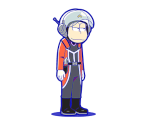 Ichimatsu (Akatsuka's Earth Defence Force) - Osomatsu-san Hesokuri Wars: Battle of the NEETs