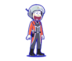 Jyushimatsu (Akatsuka's Earth Defence Force) - Osomatsu-san Hesokuri Wars: Battle of the NEETs