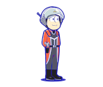 Todomatsu (Akatsuka's Earth Defence Force) - Osomatsu-san Hesokuri Wars: Battle of the NEETs