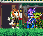 Milla's Laboratory - Freedom Planet 2
