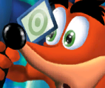Crash Bandicoot Blast Screen - Crash Bandicoot: The Wrath of Cortex