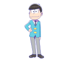 Osomatsu (Blue Suit) - Osomatsu-san's Casual Neet Sugoroku Journey