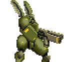 Flying Enemies - Mad Stalker: Full Metal Forth