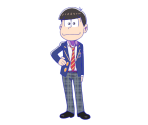 Osomatsu (Matsu High School Festival) - Osomatsu-san's Casual Neet Sugoroku Journey