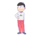 Osomatsu (Overralls) - Osomatsu-san's Casual Neet Sugoroku Journey