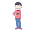 Osomatsu (Colored Hoodie) - Osomatsu-san's Casual Neet Sugoroku Journey