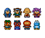 Character Select - Quiz Cult Caravan Q