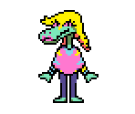 Bratty (Overworld + Dialogue Portraits) - Undertale Customs