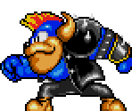 World 5 Boss - Wani Wani World (JPN)