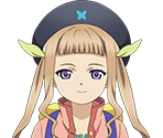 Violet-eyed Elle (Child) - Tales of Asteria