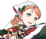 Annette (Holiday Handoff) - Fire Emblem: Heroes