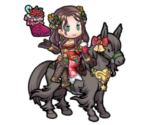 Dorothea (Holiday Handoff) - Fire Emblem: Heroes