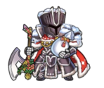 Black Knight (Holiday Handoff) - Fire Emblem: Heroes