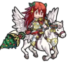 Cordelia (Holiday Handoff) - Fire Emblem: Heroes