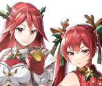 Cordelia & Selena (Holiday Handoff) - Fire Emblem: Heroes