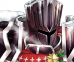 Black Knight (Holiday Handoff) - Fire Emblem: Heroes
