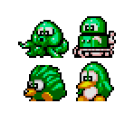 Enemies - Wani Wani World (JPN)