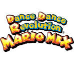 Title Screen - Dance Dance Revolution: Mario Mix