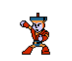 Topman (Mega Man NES-Style) - Captain N: The Game Master Customs