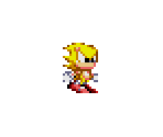 Super Sonic (SegaSonic Bros.-Style) - Sonic the Hedgehog Customs