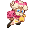 Butterbear Cookie - Cookie Run: OvenBreak