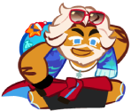 Eggnog Cookie's Winter Holiday Enjoyer - Cookie Run: OvenBreak