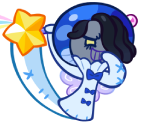 Licorice Cookie's Grumpy Shroom Fairy - Cookie Run: OvenBreak