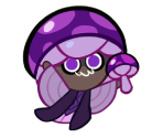 Poison Mushroom Cookie - Cookie Run: OvenBreak
