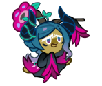 Matcha Cookie's Flowery Shadowcaller - Cookie Run: OvenBreak