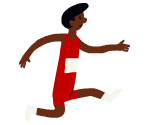 Athlete - Google Doodles
