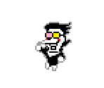 Spamton Sweepstakes (Recreation) - Deltarune Customs